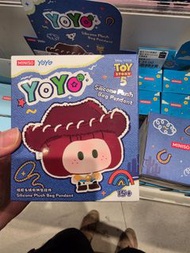 MINISO yoyo 玩具總動員 收納包 耳機包 toy story 反斗奇兵 抱抱龍 rex Pixar disney