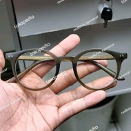 Terbatass frame kacamata pria wanita GENTLE MONSTER 2006 paket lensa