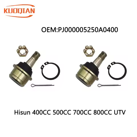 Hisun 400CC 500CC 700CC 800CC UTV QUAD Ball Joint Tie Rod End Assy Ball Pin E Steering Knuckle Arm P