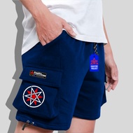 Enjoy Holiday Men's Cargo Shorts, Latest Original Fleece Pants for Cool Guys