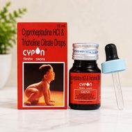 Cypon Drops 15ml – Cyproheptadine HCl & Tricholine Citrate Oral Drops