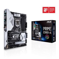 華碩 PRIME Z390-A ATX DDR4*4 M.2 USB3.1 1A1D1 保固內維修換新