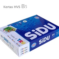 HVS B5 70 GSM SIDU PAPER