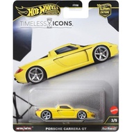 Hot Wheels Porsche Carrera GT Yellow Hot Wheels Timeless Icon Porsche Carrera GT Yellow