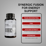 BUSHAID Mitochondrial Cell Support Capsules Body Care
