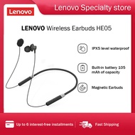 【Shop Now and Save】 He05 Wireless Headphone Bluetooth 5.0 Neckband Earphones Magnetic Sports Waterproof Tws Earbuds Blutooth Headset With Mic