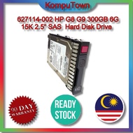 HPE 300GB HDD 2.5" SAS 15K Enterprise Server Hard Drive (627114-002)