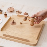 【24公分 / 30公分】原木陀螺盤 極速陀螺 | Wooderful life