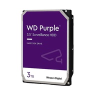 Ổ cứng HDD WD 3TB Purple (3.5 inch, 5400RPM, SATA, 256MB cache) (WD33PURZ)