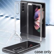 Case Pelindung Hp Hard Samsung Galaxy Z Fold 4 Fold4 Crystal Cover Ori