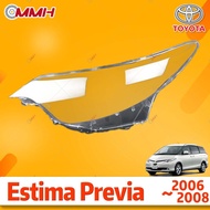 Toyota Estima ACR50 Previa 2006-2008 เลนส์ไฟหน้า ฝาครอบไฟหน้า ไฟหน้ารถยนต์ ไฟหน้าสําหรับ ฝาครอบไฟหน้