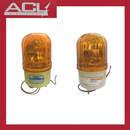 ROTARY WARNING LIGHT (LTE-1101) (YELLOW)