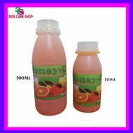 HONEY c orange flavored 250ml, 500ml