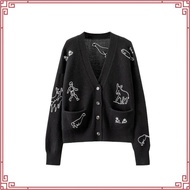 Hectic - Cardigan Blue - Knitwear - Corsvia