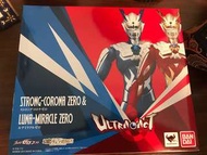 全新日版BANDAI ULTRA ACT ULTRAMAN ZERO 咸旦超人鹹蛋超人 STRONG-CORONA & LUNA-MIRACLE
