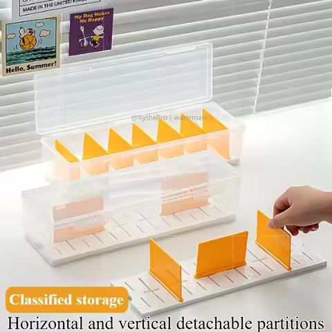 2L Trading Card Storage Box for PKM TCG Card Organizer Plastic Bulk Collectible Card Case Holds 700+