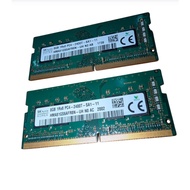 SK Hynix 8GB DDR4 2400MHz CL17 1Rx8 260-Pin SoDIMM Laptop RAM (PC4-2400T-SA1-11 M393A4K40BB2-CTD7Q)