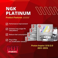 NGK Laser Iridium Spark Plug for Proton Inspira 1.8 / 2.0