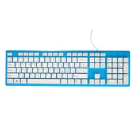 OKER คีย์บอร์ด USB Keyboard (KB-518) Blue