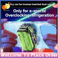 X111 Phone Magnetic Semiconductor Coolng Fan Radiator with 7 Gears Adjustable Game Cooler for IOS An