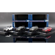 MASH Ready Stock Special Offer Hobby Japan 1/64 Toyota GRMN Yaris Four Colors Available