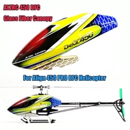 【CC】❅☞ↂ Hawthorne1 450 Glass for Align trex  Helicopter