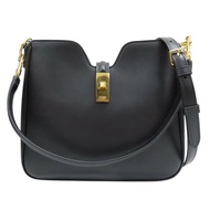 黑色 牛皮 CAMILLE 16 SOFT 兩用包【CELINE 賽琳】 120693FX9