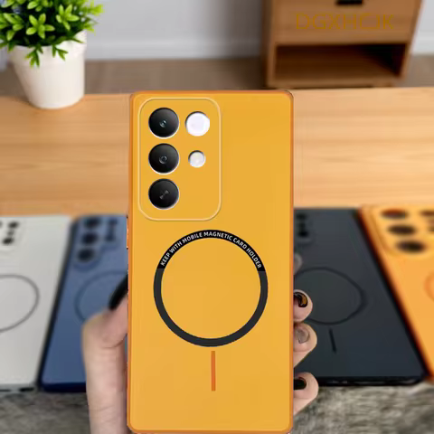 For Realme C85 Pro Case Realme C85 Pro Phone Case Realme C85Pro Cover RMX5555 Shookproof Color magne