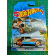 hotwheels 92 ford mustang