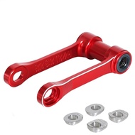 ลิงค์ปรับลดด้านหลัง CNC สำหรับ SUZUKI RMZ250 2019-2025 RMZ450 2018-2025