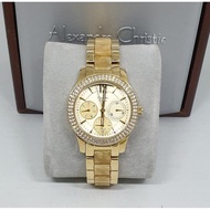 Jam wanita Alexander Christie Ac2463 gold