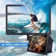 JENNIFERDZ Screen Magnifier Portable HD Video Enlarge Phone Holder