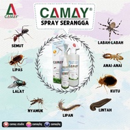 Spray Camay Efektif (Pepijat, Semut. Lipas, Lalat, Kutu Kepala, Kutu Kucing)
