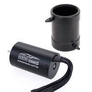 Brushless motor 3660 3300KV and Jacket water cooling