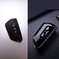 Volkswagen Golf 鑰匙套｜福斯 鑰匙套 鑰匙包 保護套 矽膠 碳纖紋路 防撞 2022 新款 22式 R