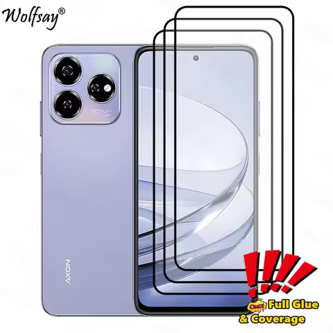 Full Cover Glue Screen Protector For ZTE Axon 60 Tempered Glass For ZTE Axon 60 Blade V60 Glass For