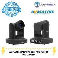 AVMATRIX PTZ1271-20X-POE Full HD PTZ Camera