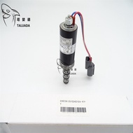 Kobelco อะไหล่รถขุด SK200-5วาล์วโซลินอยด์ปั๊มไฮดรอลิก SK200-2วาล์วโซลินอยด์ปั๊มหลัก SK200-8ความปลอดภ