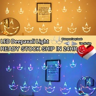 4M Deepavali Decoration Light Diwali LED Anchor Curtain Lights Bedroom Hari Raya Decoration String Lights Night Lights