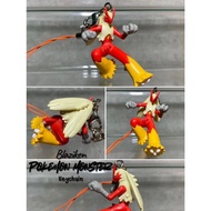 Pokemon Monster-Blaziken-Keychain-Gashapon Collection-Bandai -