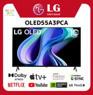LG - OLED 55" A3 4K 智能電視 OLED55A3PCA 55A3