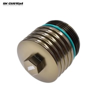 SKCUSTOM Oil Filter Cover Aluminum Alloy Filter Housing For BMW G20 G28 G31 G01 B46 B47 B48 Engine S