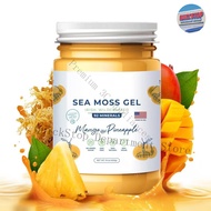 Seaweed Gel Sea Moss Gel Mango Pineapple Flavor 450g FS0X