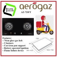 Aerogaz Timer Hob AZ-720 FT| Local Singapore Warranty | Express Free Home Delivery