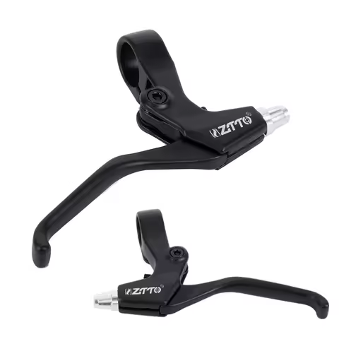 ZTTO MTB Bicycle Brake Lever V Brake Mountain Bike Mechanical Disc Brake Aluminum Alloy Lengthen Bra