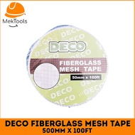 DECO Fiberglass Mesh Tape 500mm x 100ft