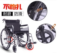 Household folding wheelchairs Elderly lightweight scooters Handicapped manual carts Electroplated