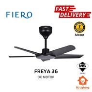 FIERO Freya 36 DC Ceiling Fan 24 Speed (12F + 12R)