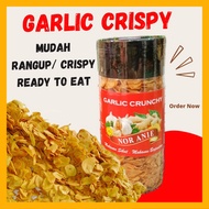 🧄GARLIC CRISPY GARLIC CRUNCHY BAWANG PUTIH CRISPY🧄 BAWANG GORENG BAWANG PUTIH RANGUP GORENG MAKANAN 