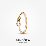 Pandora Infinity Knot Ring (14K Gold Plated)